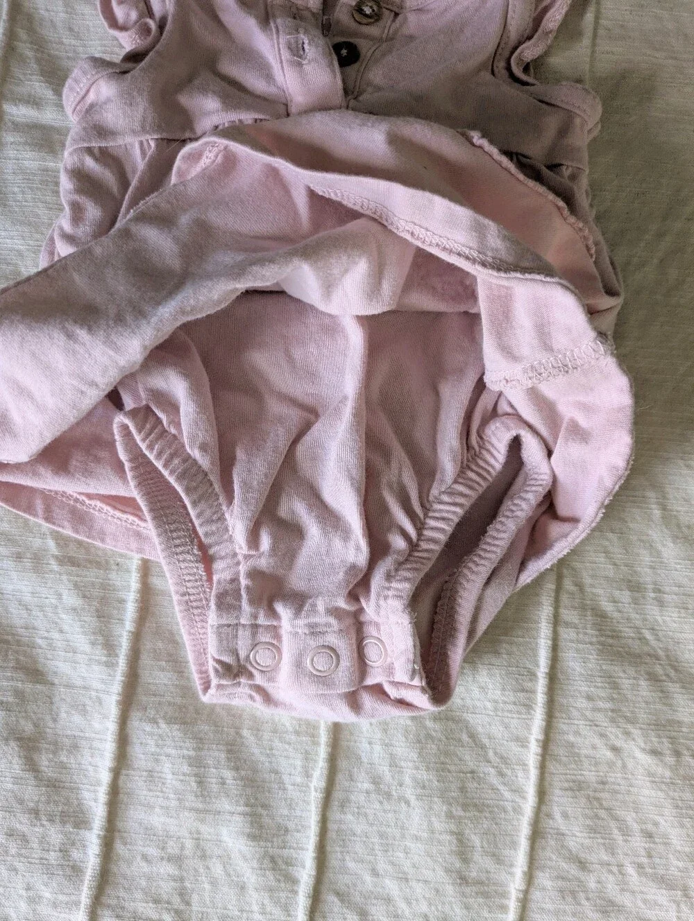 Carter's Newborn Dress And Romper Bundle